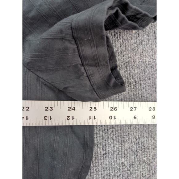 Torrid 1 Button Jacket Womens Size 4 Black Short Sleeve V Neck - Picture 4 of 9